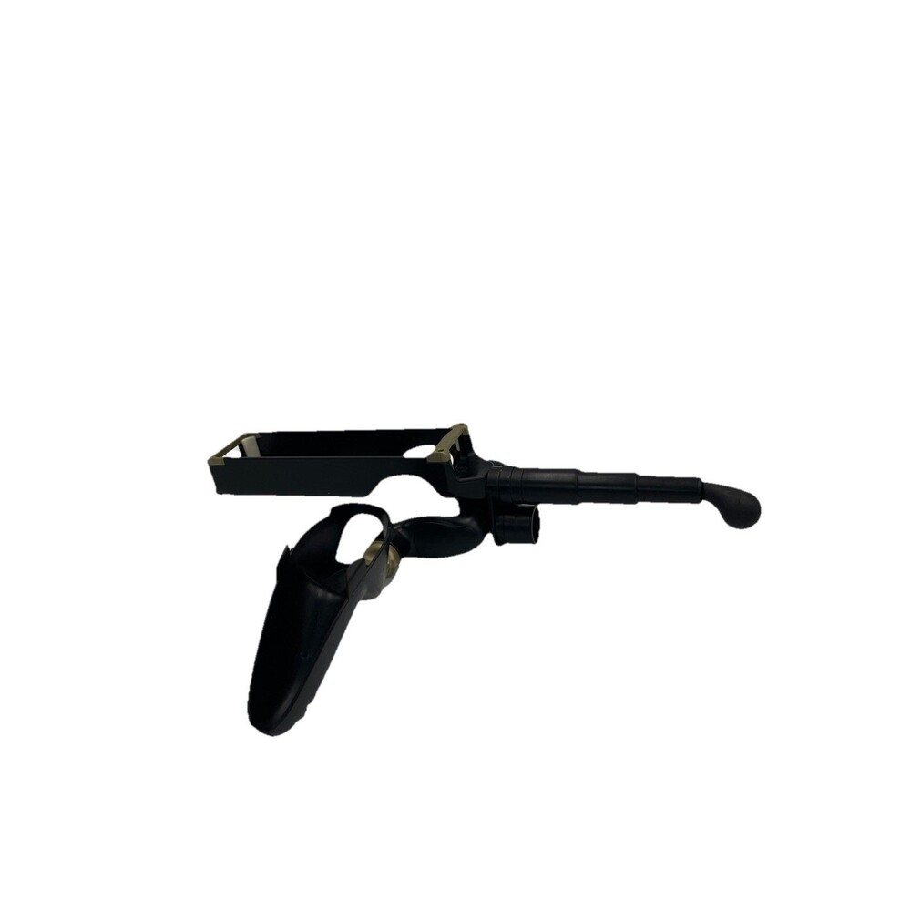 Fishing Attachment for Nintendo Wii - Pro Bass Shop Game Disc ONLY Black & Gold